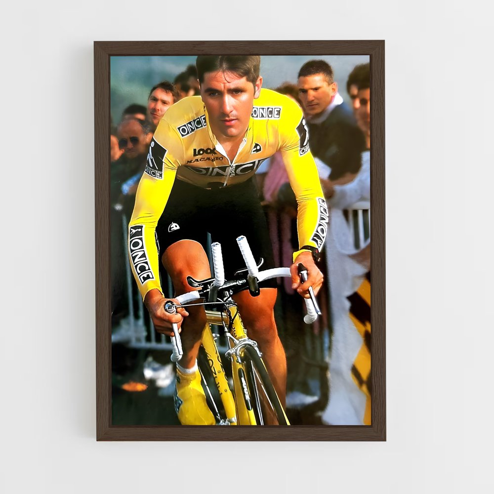 Poster En Route avec Laurent – affiche Cyclisme (vue 5)